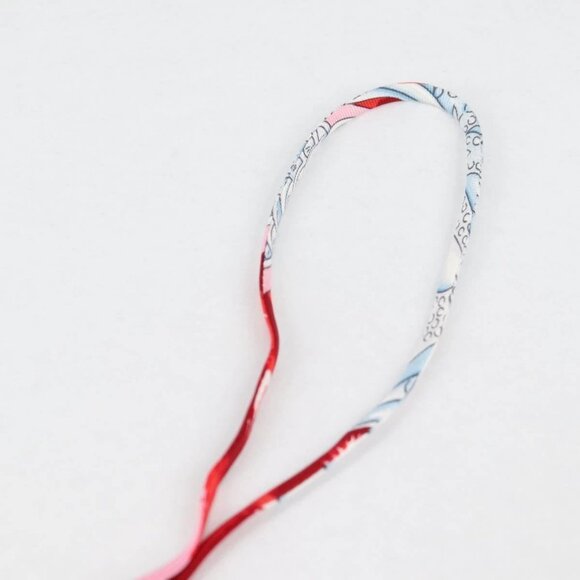 HERMES Micro Kelly Bag Charm Leather Orange Auth 141175SM - Picture 9 of 16